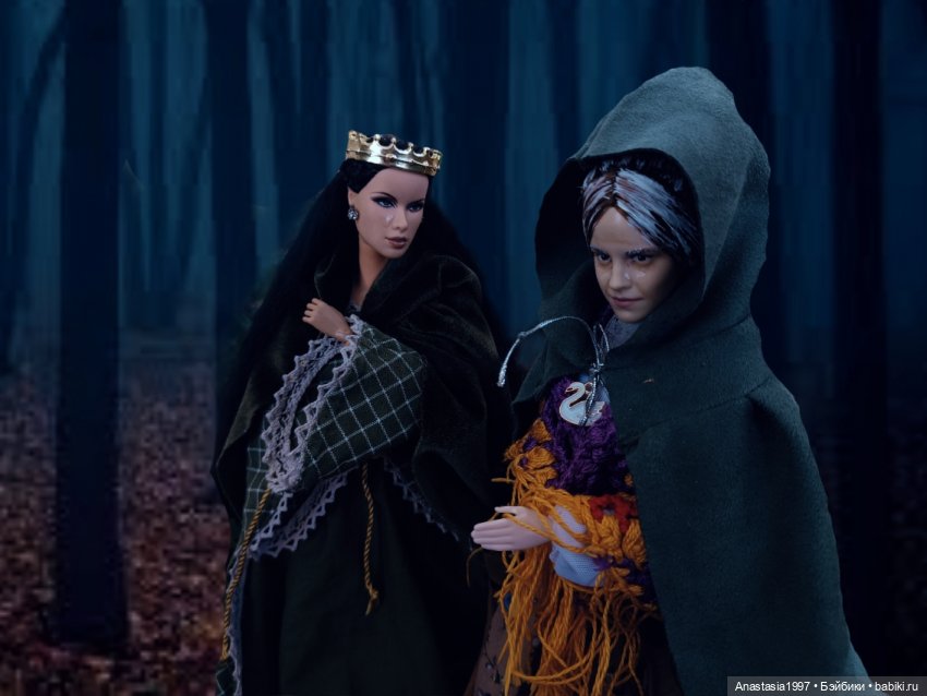 Школа Добра и Зла /Последнее "Долго и счастливо" /30 серия /Извинения и признания /часть 3