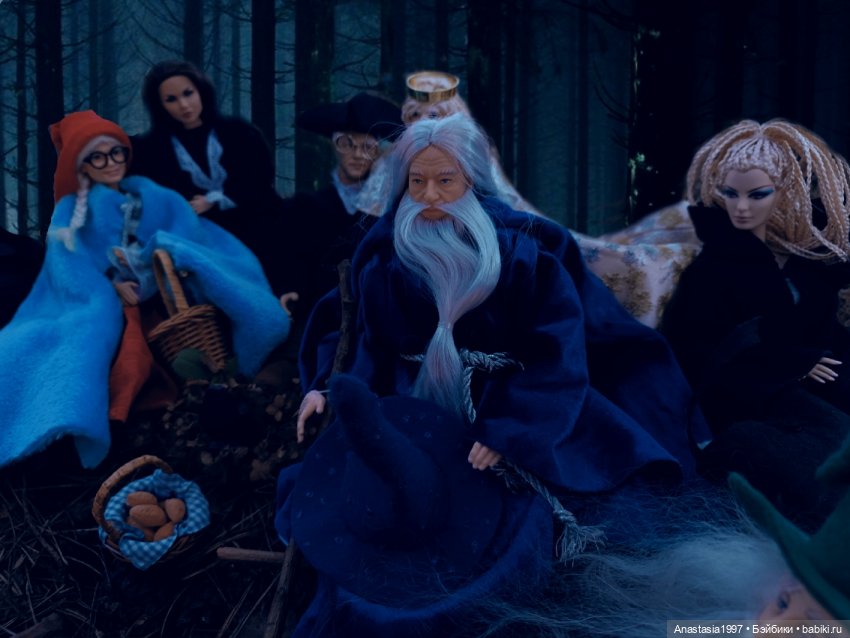 Школа Добра и Зла /Последнее "Долго и счастливо" /30 серия /Извинения и признания /часть 2 (фото 9)