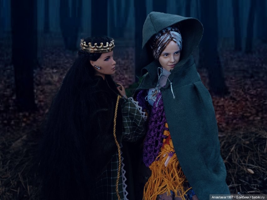 Школа Добра и Зла /Последнее "Долго и счастливо" /30 серия /Извинения и признания /часть 3