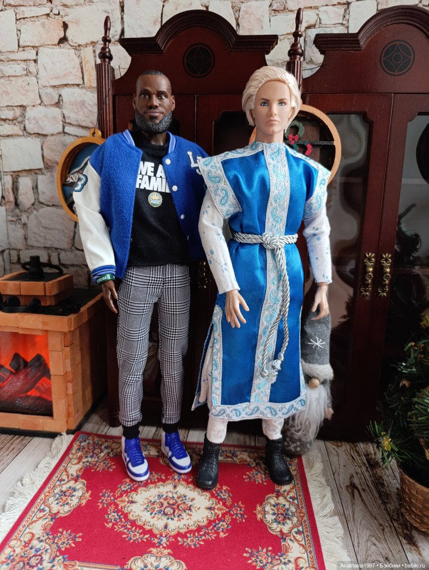 Леброн Джеймс — Куклы Barbie (Барби): Looks