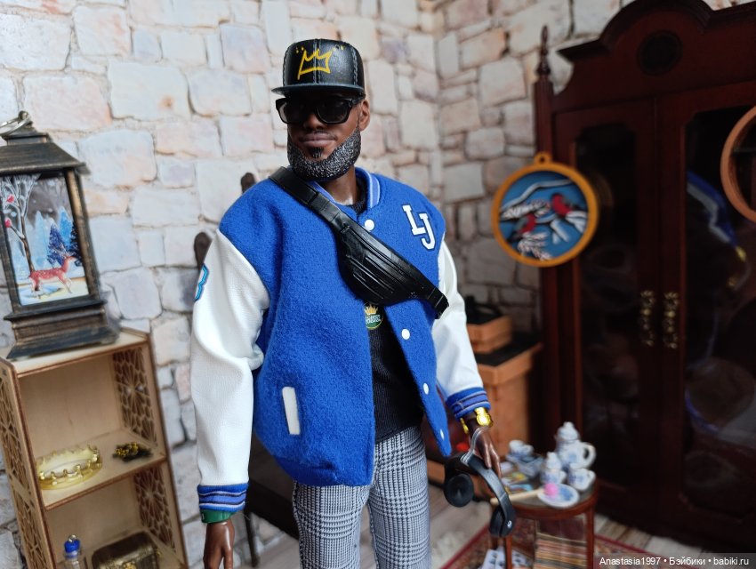 Леброн Джеймс — Куклы Barbie (Барби): Looks (фото 5)