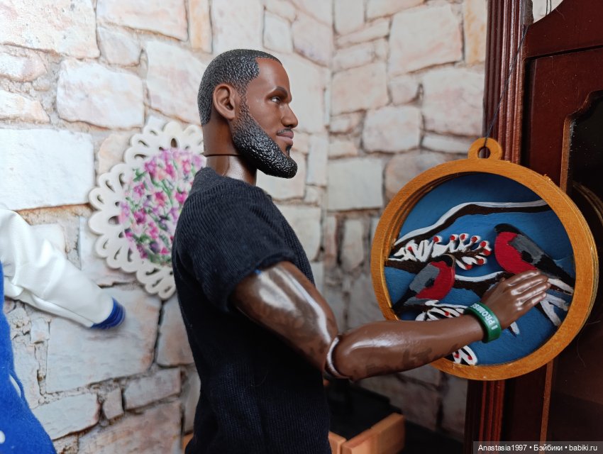 Леброн Джеймс — Куклы Barbie (Барби): Looks