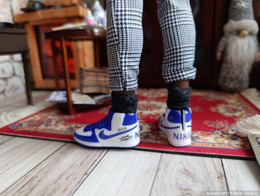 Леброн Джеймс — Куклы Barbie (Барби): Looks