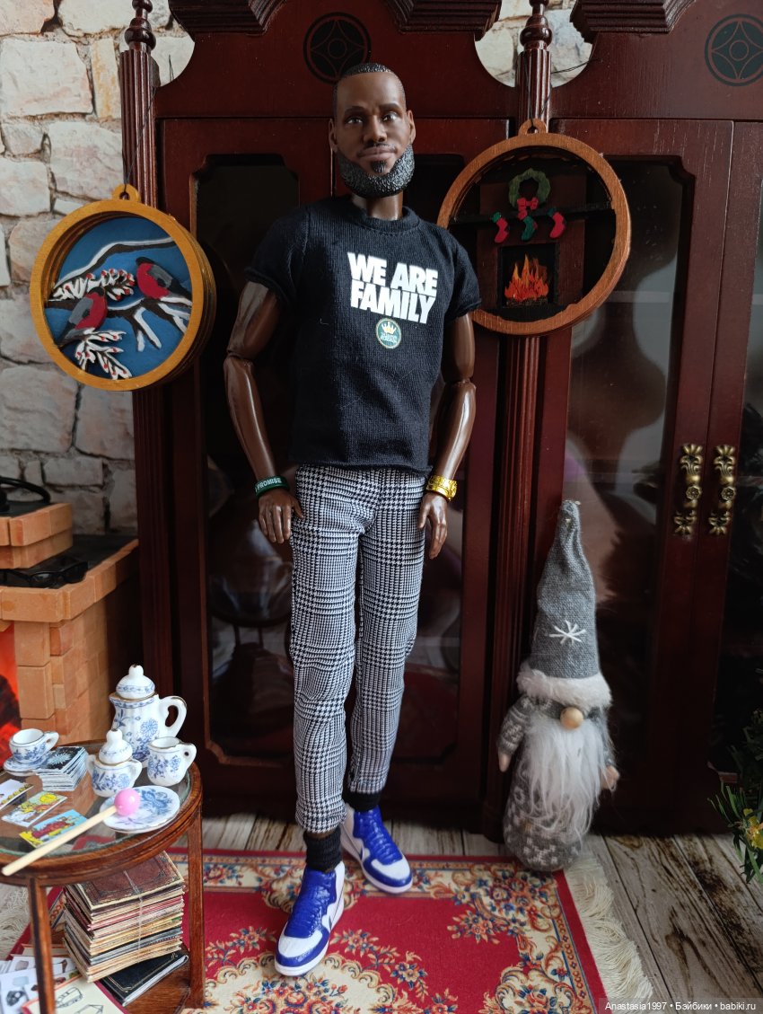 Леброн Джеймс — Куклы Barbie (Барби): Looks