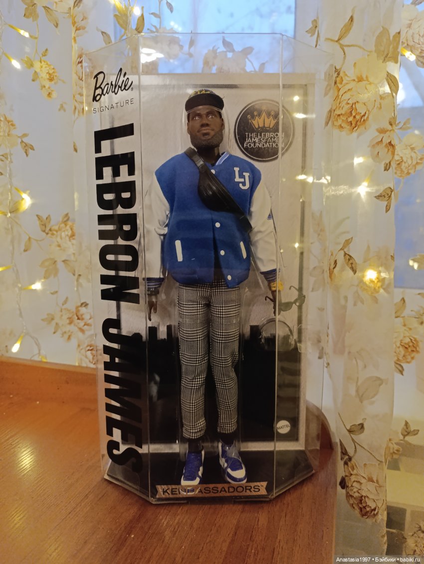 Леброн Джеймс — Куклы Barbie (Барби): Looks