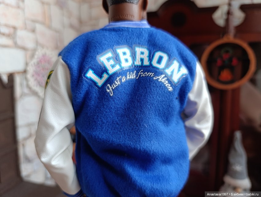 Леброн Джеймс — Куклы Barbie (Барби): Looks