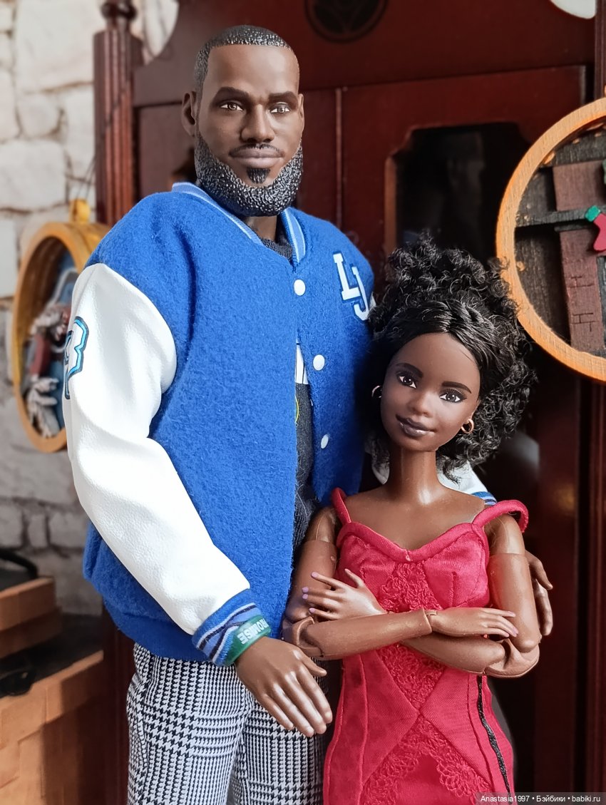 Леброн Джеймс — Куклы Barbie (Барби): Looks