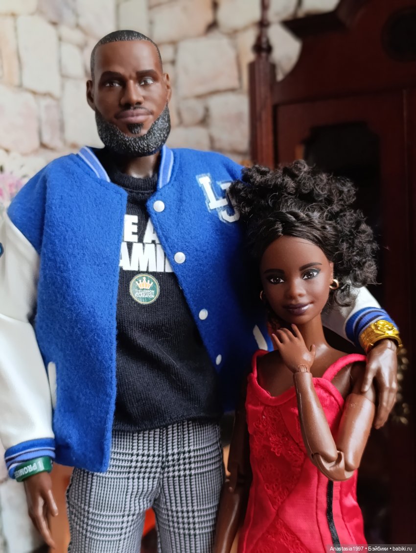 Леброн Джеймс — Куклы Barbie (Барби): Looks