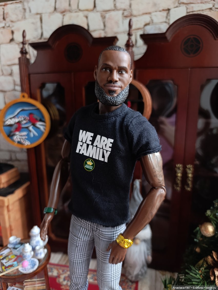 Леброн Джеймс — Куклы Barbie (Барби): Looks