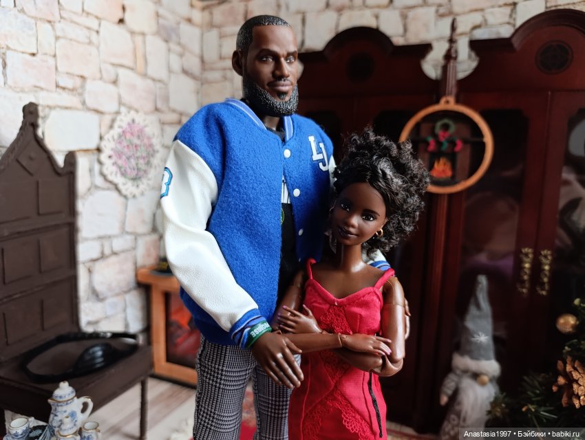 Леброн Джеймс — Куклы Barbie (Барби): Looks