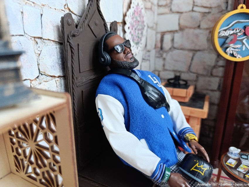 Леброн Джеймс — Куклы Barbie (Барби): Looks (фото 7)