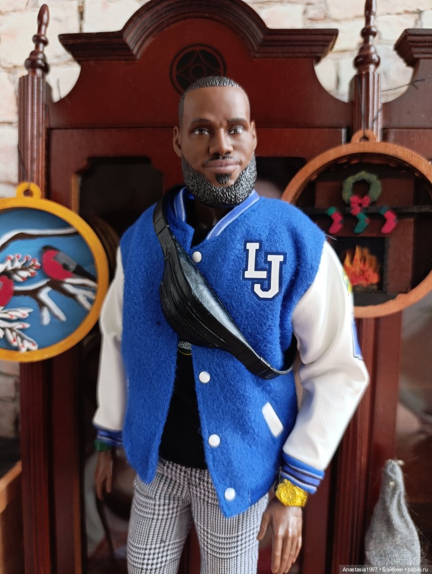 Леброн Джеймс — Куклы Barbie (Барби): Looks (фото 8)