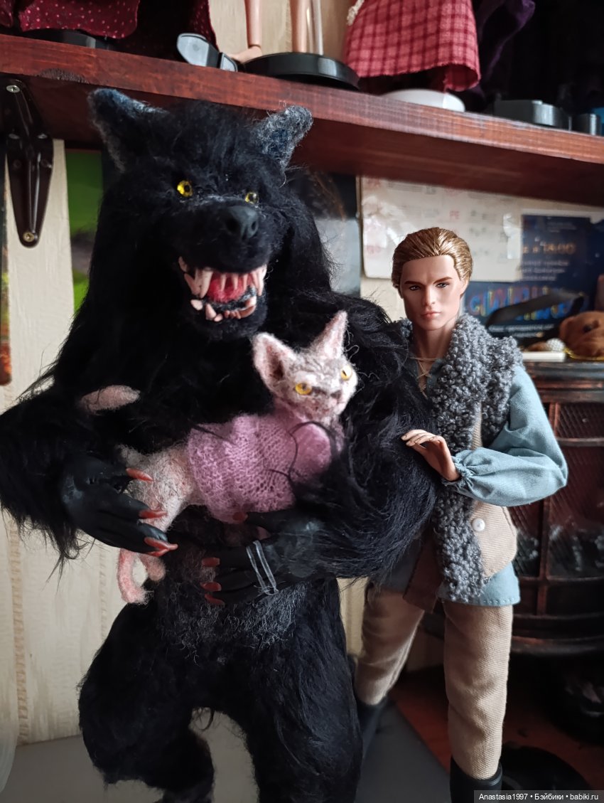 Потрошитель и кое-кто покрупнее