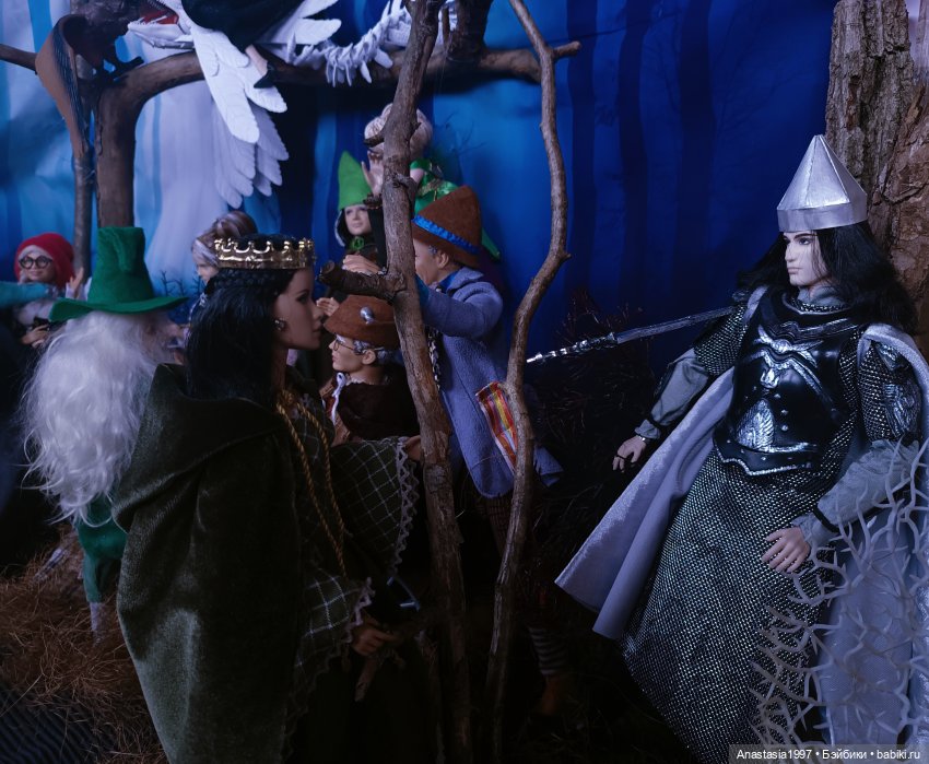 Школа Добра и Зла /Последнее "Долго и счастливо" /31 серия /Встреча в лесу Стимфов /часть 3