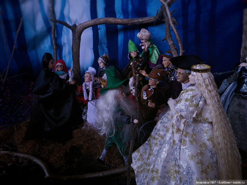 Школа Добра и Зла /Последнее "Долго и счастливо" /31 серия /Встреча в лесу Стимфов /часть 3