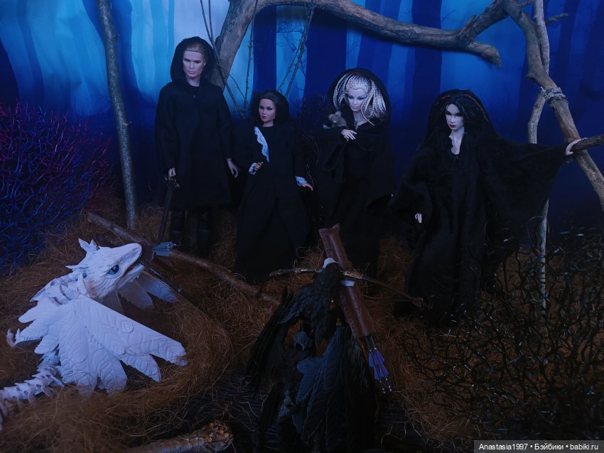 Школа Добра и Зла /Последнее "Долго и счастливо" /31 серия /Встреча в лесу Стимфов /часть 3