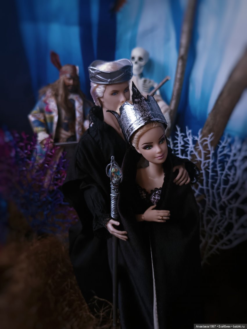 Школа Добра и Зла /Последнее "Долго и счастливо" /31 серия /Встреча в лесу Стимфов /часть 2