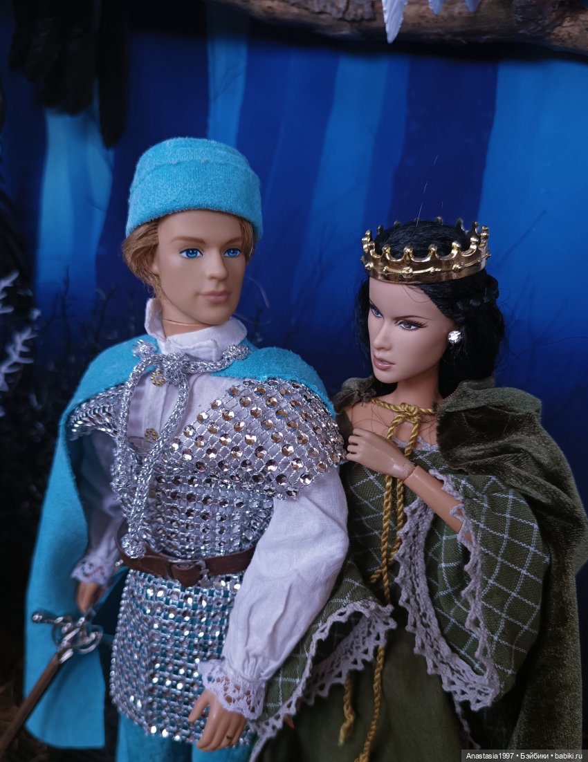 Школа Добра и Зла /Последнее "Долго и счастливо" /31 серия /Встреча в лесу Стимфов /часть 2