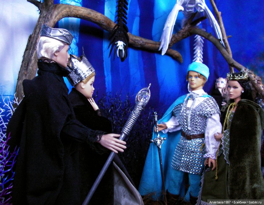 Школа Добра и Зла /Последнее "Долго и счастливо" /31 серия /Встреча в лесу Стимфов /часть 2