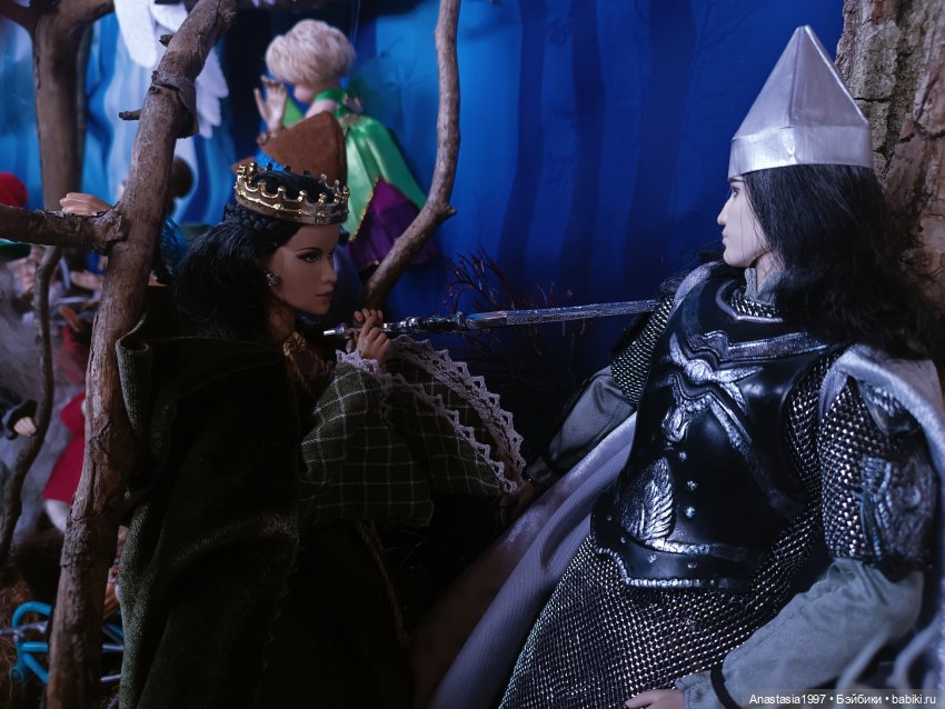 Школа Добра и Зла /Последнее "Долго и счастливо" /31 серия /Встреча в лесу Стимфов /часть 3