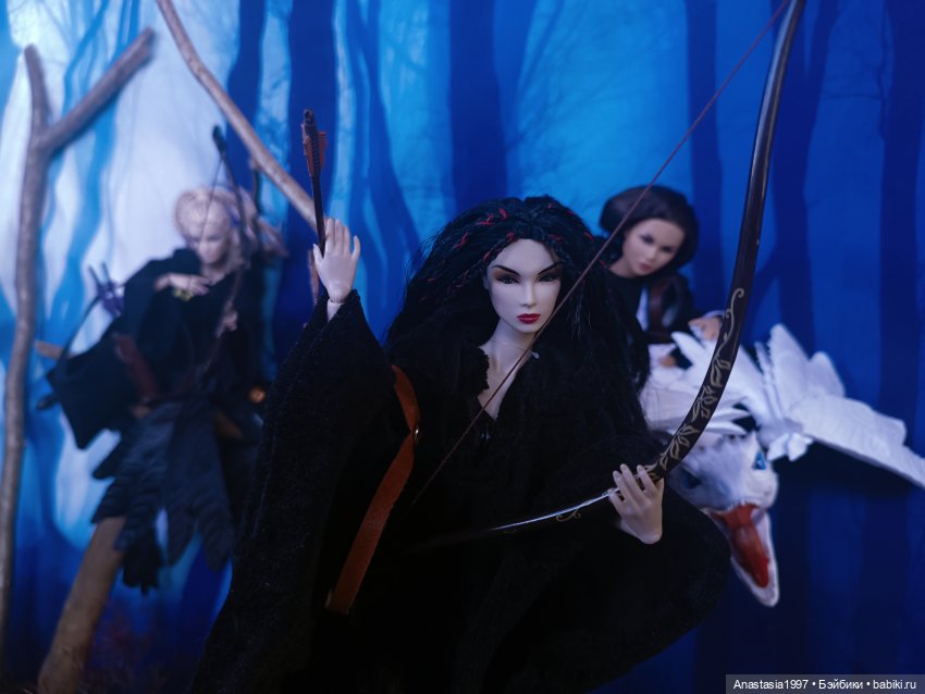 Школа Добра и Зла /Последнее "Долго и счастливо" /31 серия /Встреча в лесу Стимфов /часть 3