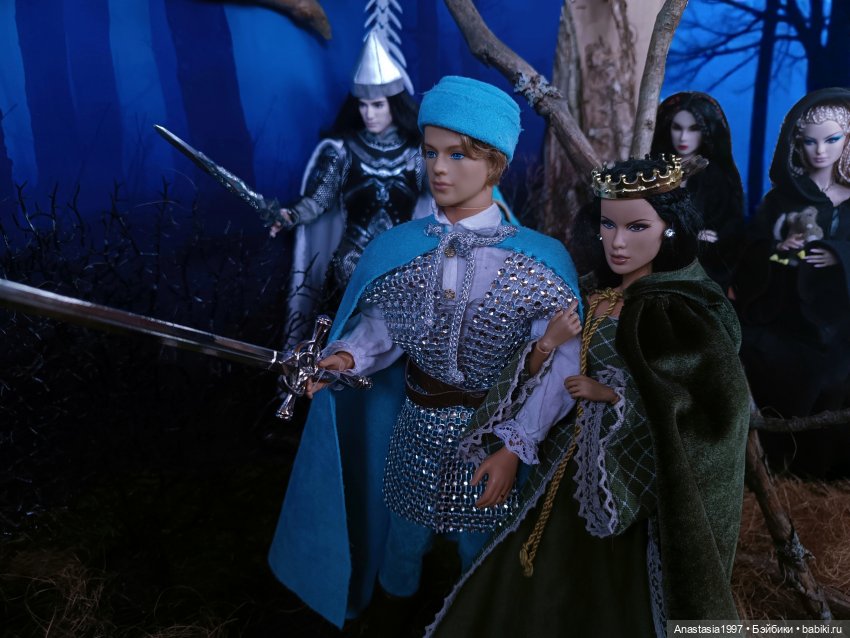 Школа Добра и Зла /Последнее "Долго и счастливо" /31 серия /Встреча в лесу Стимфов /часть 2 (фото 8)