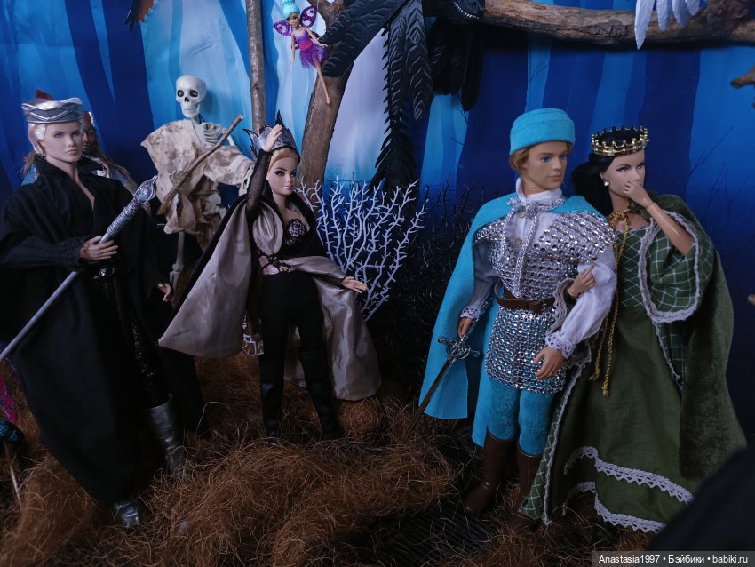 Школа Добра и Зла /Последнее "Долго и счастливо" /31 серия /Встреча в лесу Стимфов /часть 2