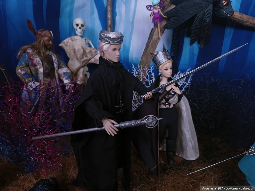 Школа Добра и Зла /Последнее "Долго и счастливо" /31 серия /Встреча в лесу Стимфов /часть 2