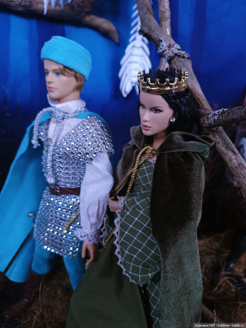 Школа Добра и Зла /Последнее "Долго и счастливо" /31 серия /Встреча в лесу Стимфов /часть 2