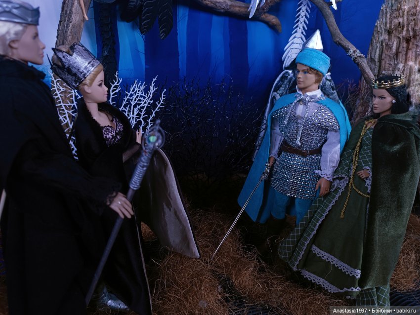 Школа Добра и Зла /Последнее "Долго и счастливо" /31 серия /Встреча в лесу Стимфов /часть 2