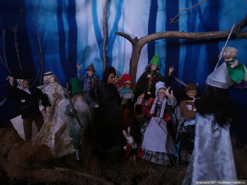 Школа Добра и Зла /Последнее "Долго и счастливо" /31 серия /Встреча в лесу Стимфов /часть 3