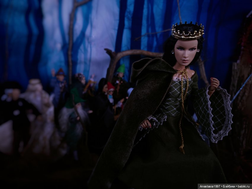 Школа Добра и Зла /Последнее "Долго и счастливо" /31 серия /Встреча в лесу Стимфов /часть 3