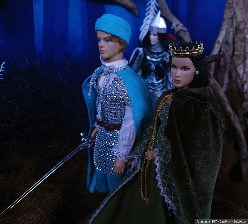 Школа Добра и Зла /Последнее "Долго и счастливо" /31 серия /Встреча в лесу Стимфов /часть 2 (фото 6)