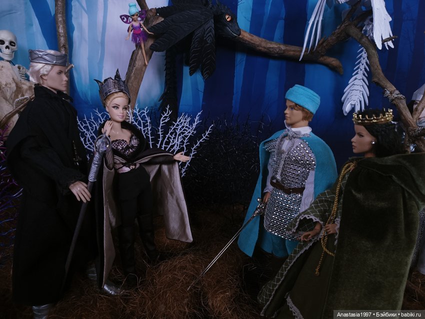 Школа Добра и Зла /Последнее "Долго и счастливо" /31 серия /Встреча в лесу Стимфов /часть 2