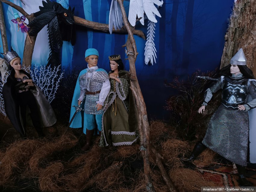 Школа Добра и Зла /Последнее "Долго и счастливо" /31 серия /Встреча в лесу Стимфов /часть 2