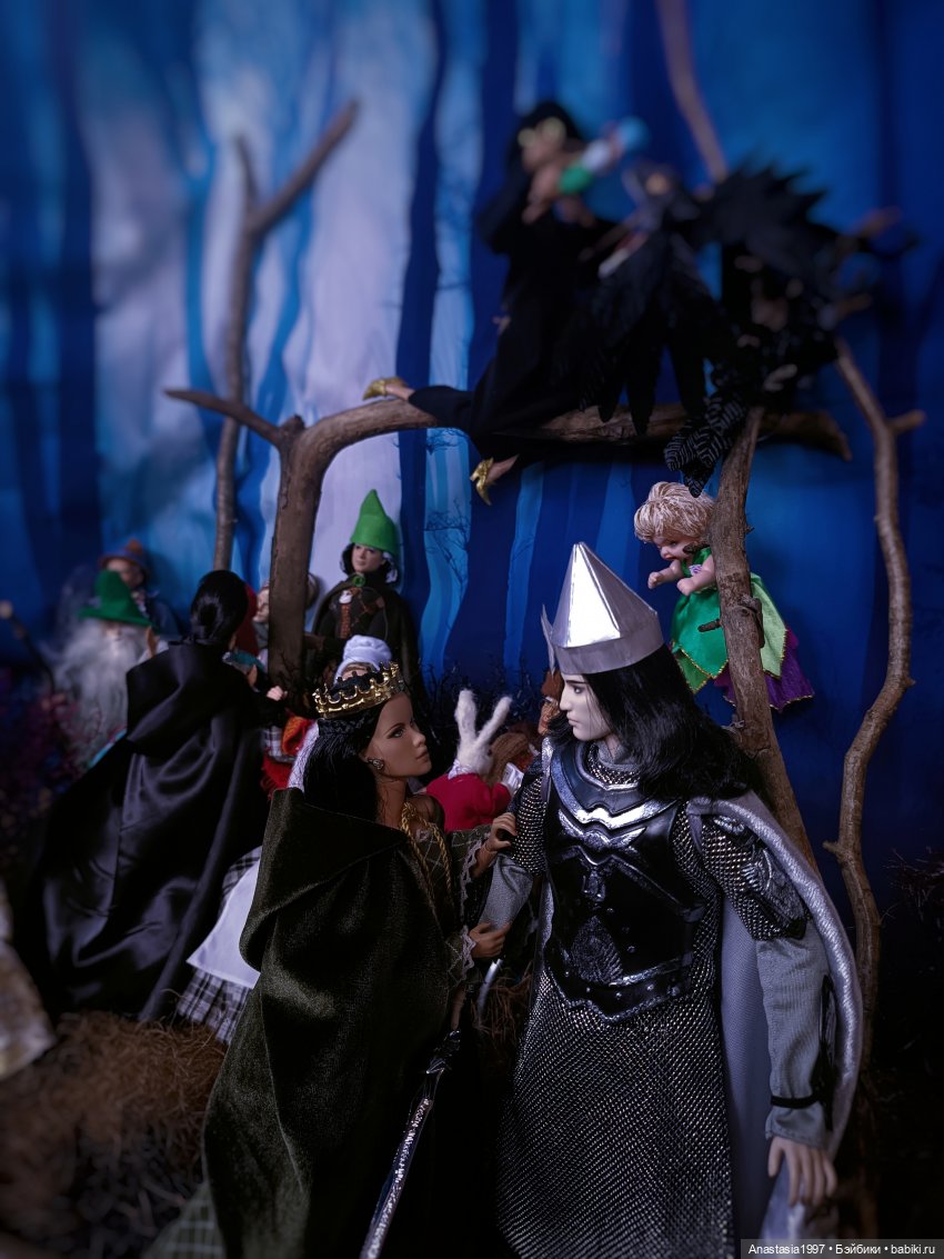 Школа Добра и Зла /Последнее "Долго и счастливо" /31 серия /Встреча в лесу Стимфов /часть 3