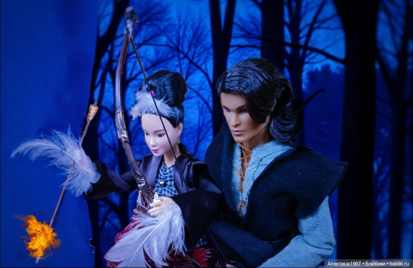 Школа Добра и Зла /Последнее "Долго и счастливо" /31 серия /Встреча в лесу Стимфов /часть 3 (фото 3)