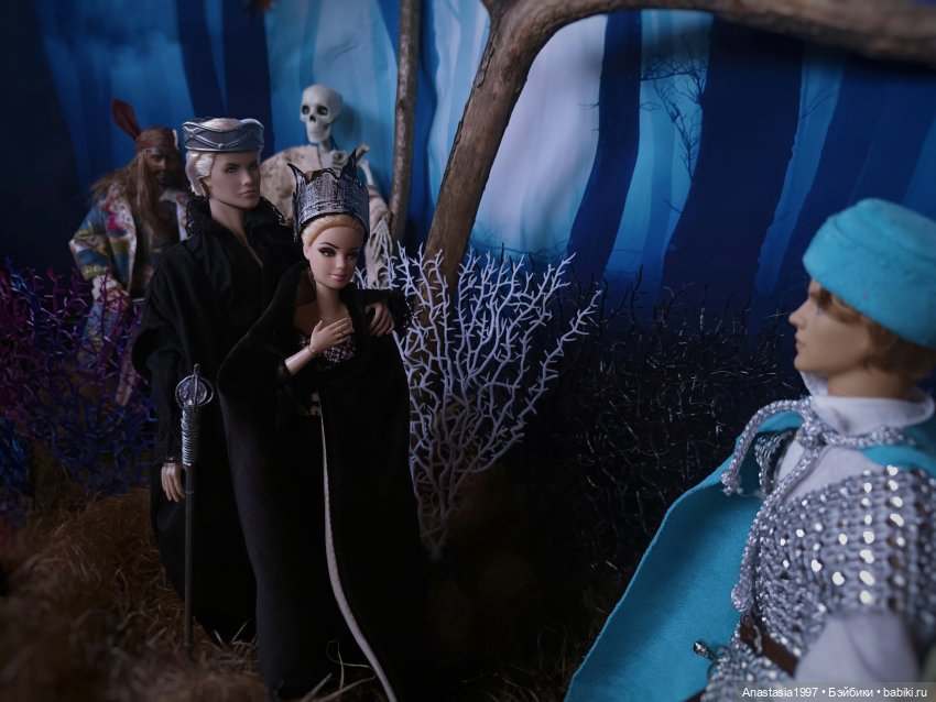 Школа Добра и Зла /Последнее "Долго и счастливо" /31 серия /Встреча в лесу Стимфов /часть 2 (фото 2)