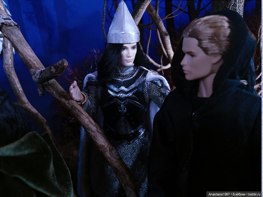 Школа Добра и Зла /Последнее "Долго и счастливо" /31 серия /Встреча в лесу Стимфов /часть 2