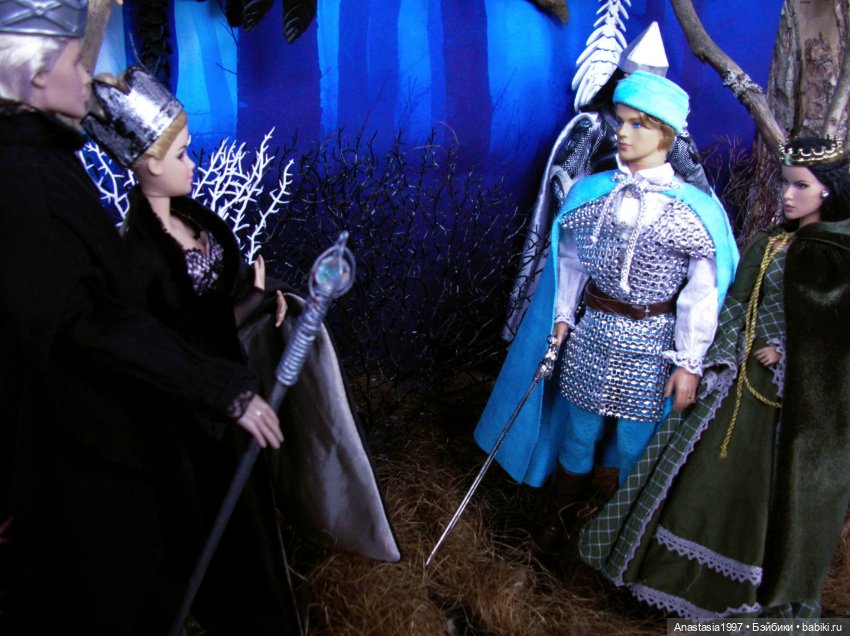 Школа Добра и Зла /Последнее "Долго и счастливо" /31 серия /Встреча в лесу Стимфов /часть 2 (фото 3)