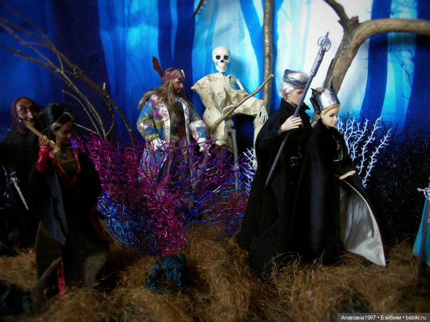 Школа Добра и Зла /Последнее "Долго и счастливо" /31 серия /Встреча в лесу Стимфов /часть 2 (фото 5)