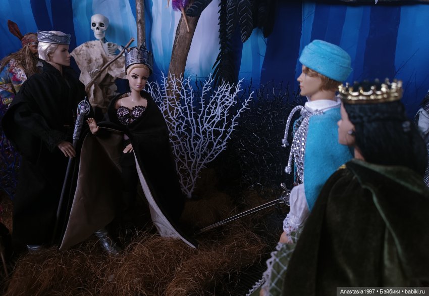 Школа Добра и Зла /Последнее "Долго и счастливо" /31 серия /Встреча в лесу Стимфов /часть 2 (фото 7)