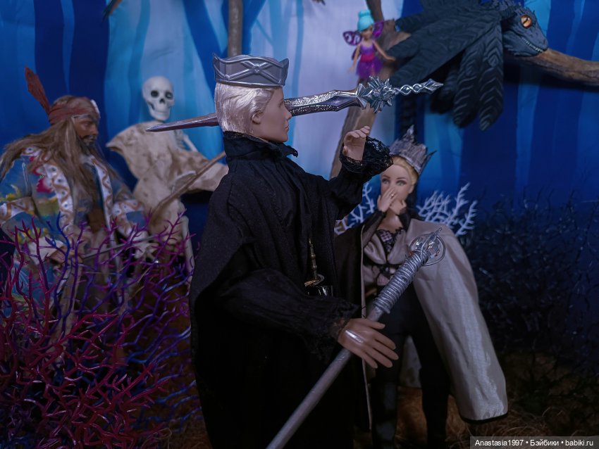 Школа Добра и Зла /Последнее "Долго и счастливо" /31 серия /Встреча в лесу Стимфов /часть 2