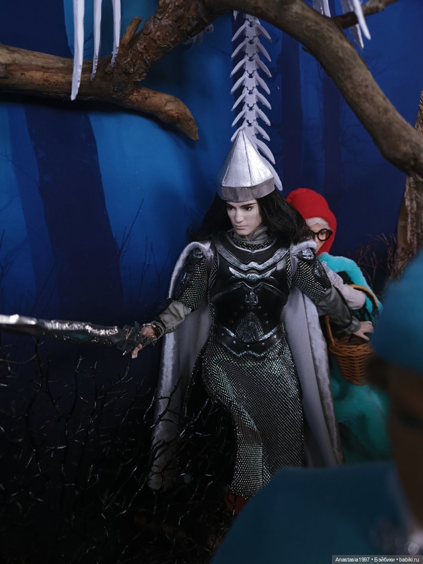 Школа Добра и Зла /Последнее "Долго и счастливо" /31 серия /Встреча в лесу Стимфов /часть 2 (фото 10)