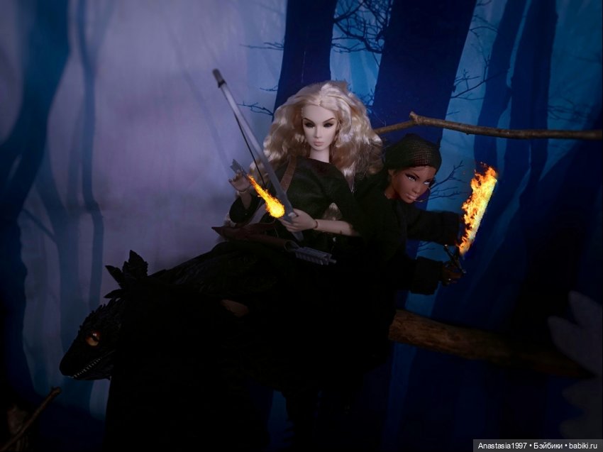 Школа Добра и Зла /Последнее "Долго и счастливо" /31 серия /Встреча в лесу Стимфов /часть 3