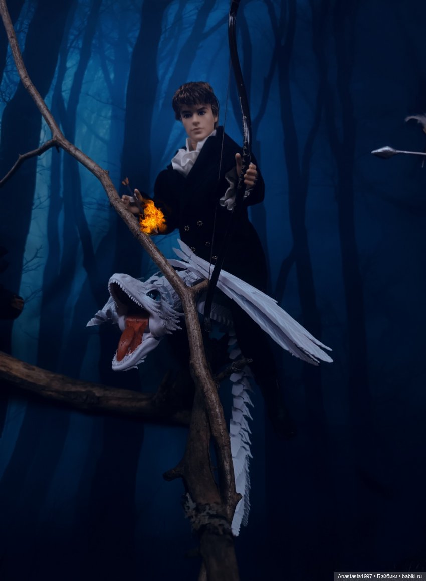 Школа Добра и Зла /Последнее "Долго и счастливо" /31 серия /Встреча в лесу Стимфов /часть 3 (фото 10)