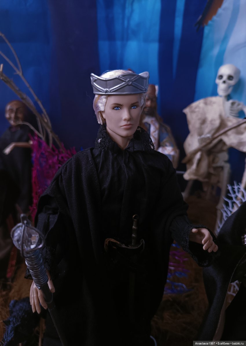 Школа Добра и Зла /Последнее "Долго и счастливо" /31 серия /Встреча в лесу Стимфов /часть 2 (фото 4)