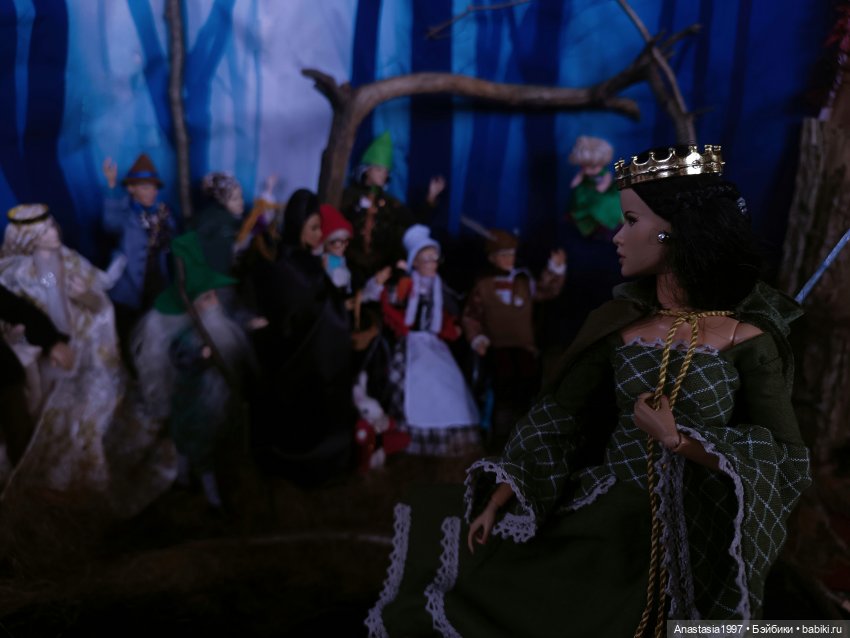 Школа Добра и Зла /Последнее "Долго и счастливо" /31 серия /Встреча в лесу Стимфов /часть 3