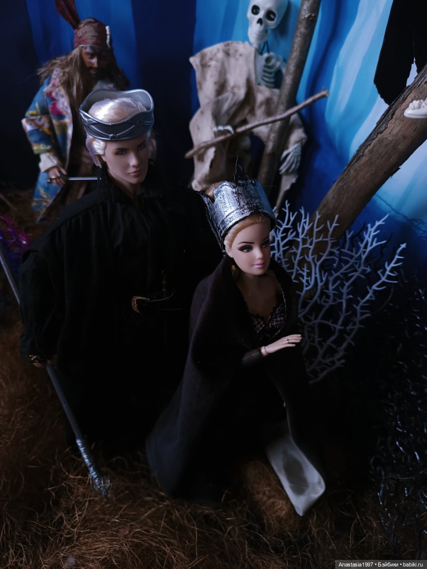 Школа Добра и Зла /Последнее "Долго и счастливо" /31 серия /Встреча в лесу Стимфов /часть 3 (фото 5)