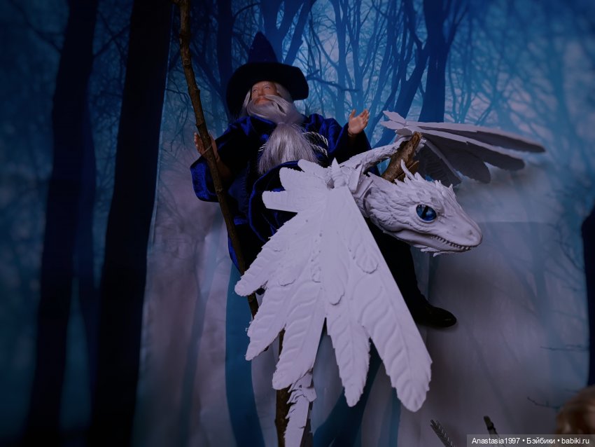 Школа Добра и Зла /Последнее "Долго и счастливо" /31 серия /Встреча в лесу Стимфов /часть 3